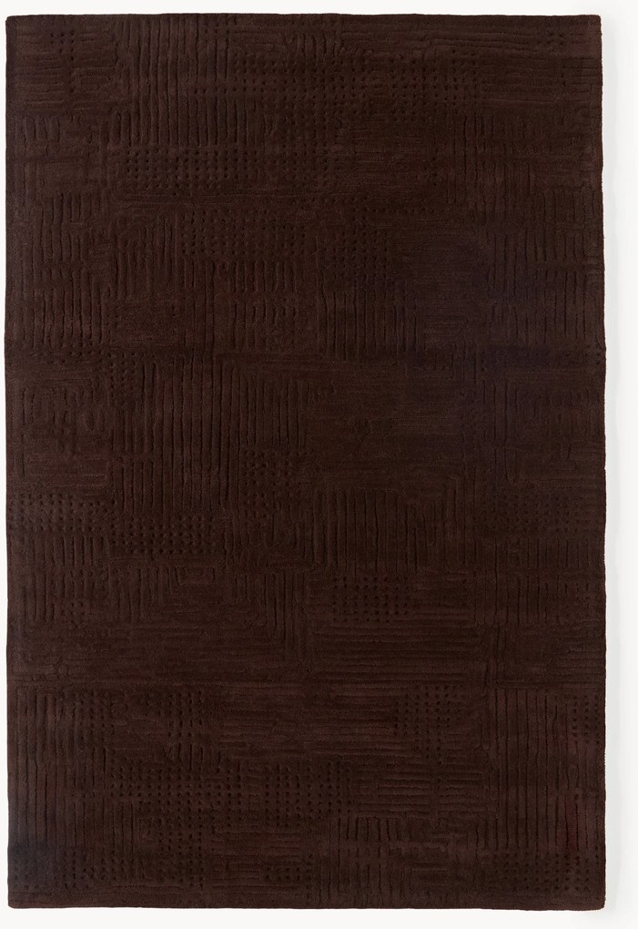 Handgetuft wollen vloerkleed Merima