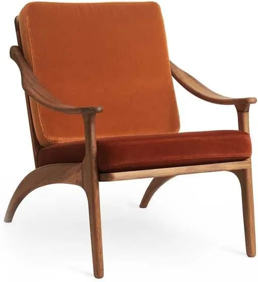 Warm Nordic Lean Back fauteuil teak Ritz 8008/3701