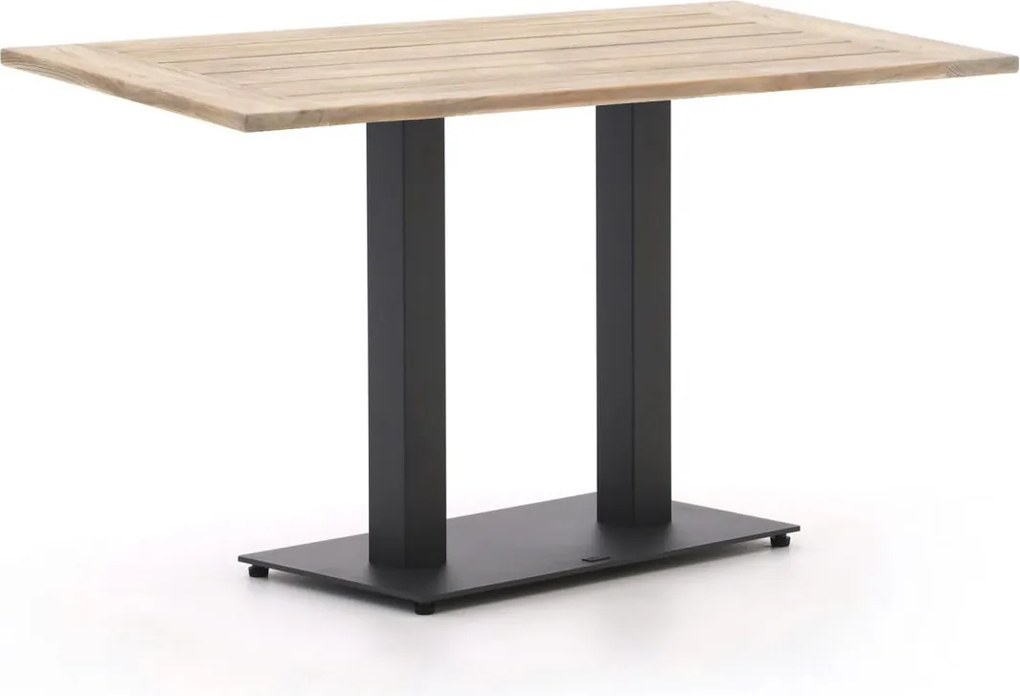 Tuin eettafel Forza  | Rechthoekig  | Tuintafel Kunststof | 120x70cm | 4 personen | Kees Smit Tuinmeubelen