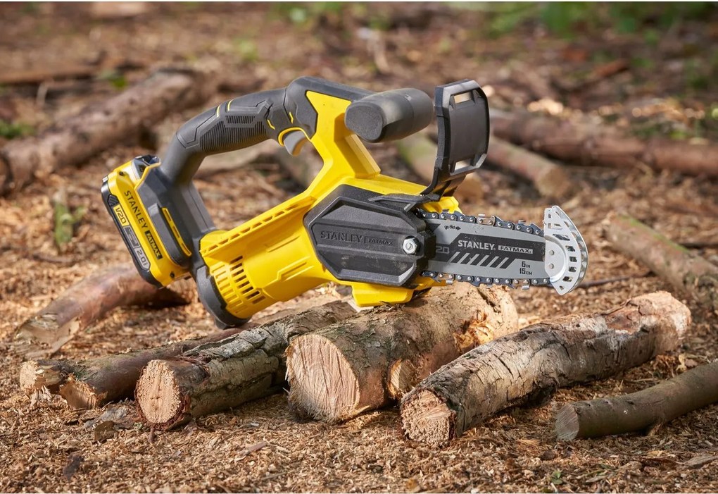 Stanley SFMCPS415D1 Compacte Accu-Takkenzaag V20 - KIT