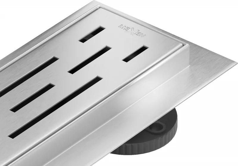 Mexen Flat 360° M01 roterende lijnvormige afvoer 80 cm, inox - 1020080-40