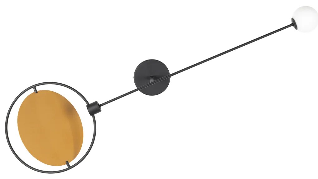 Zuiver Sirius Unieke Wandlamp