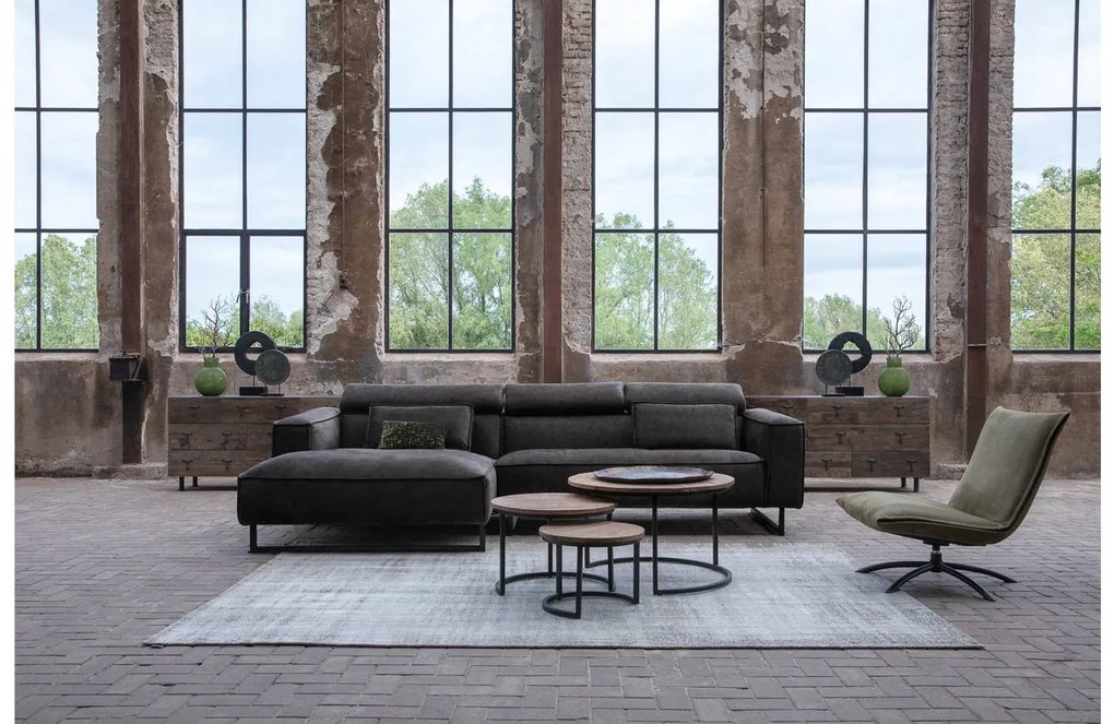 Goossens Salontafel Jelle Xl, Set van 3