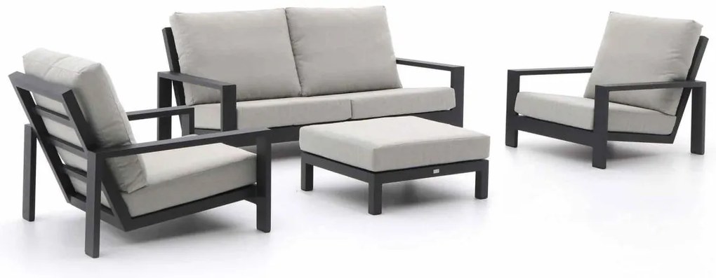 Bellagio Vezzano stoel-bank loungeset 4-delig