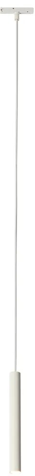 Moderne hanglamp wit voor railsysteem 1-fase - Slimline Keno G9 rond Binnenverlichting Lamp