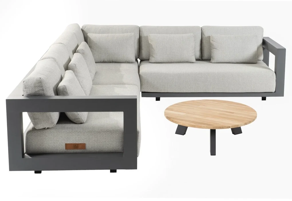 4 Seasons Outdoor Metropolitan hoek loungeset 4 delig rechts