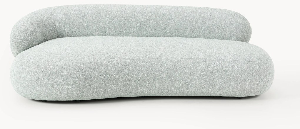 Bouclé bank Alba (3-zits)