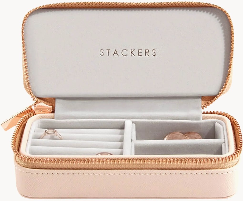 Reisjuwelendoosje Blush Pink