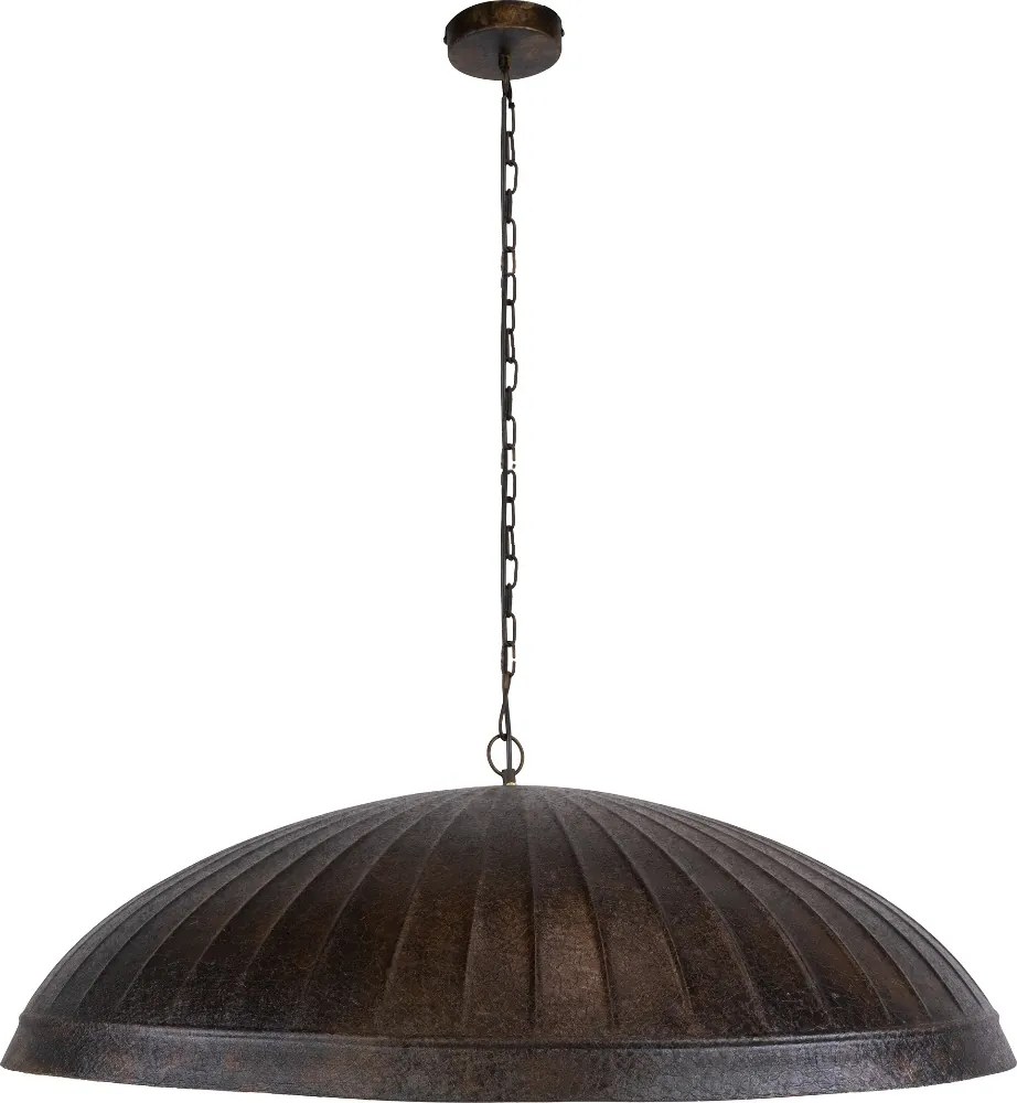Hanglamp Met Brede Halfronde Kap