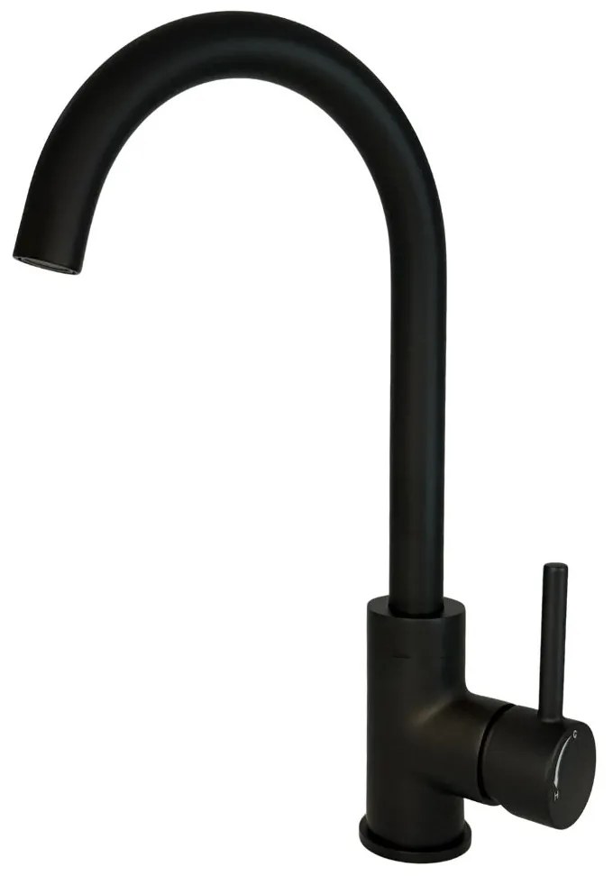 Best Design Nero Son keukenkraan zwart mat