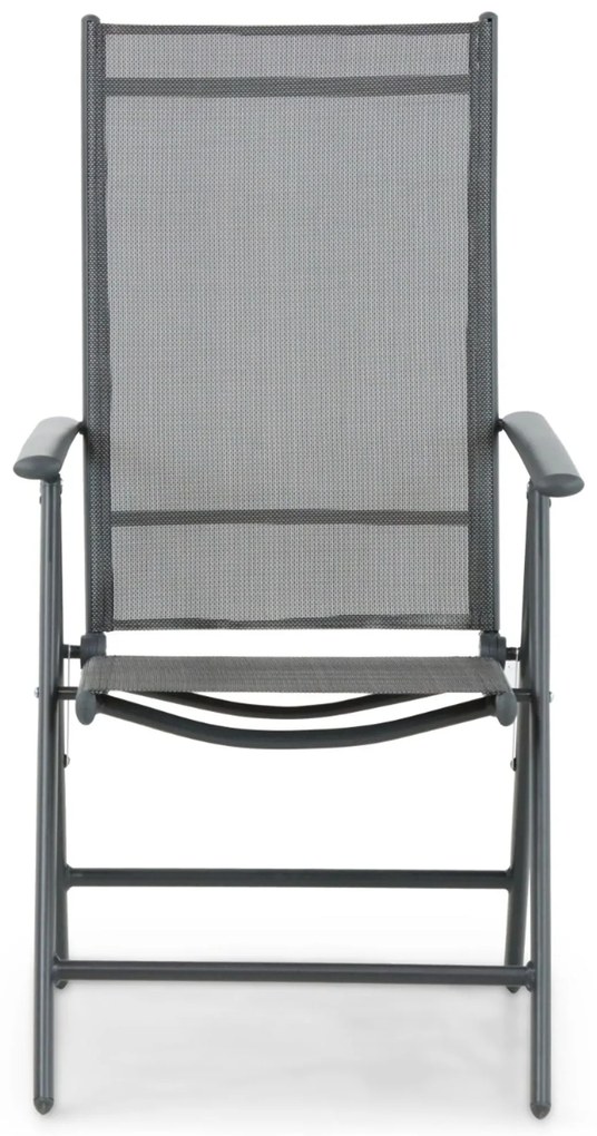 Domani Furniture Manu Standenstoel Aluminium/textileen Grijs
