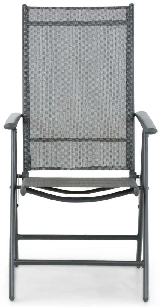 Tuinset 6 personen 210 cm Aluminium/textileen Grijs Domani Furniture Manu/Venustas