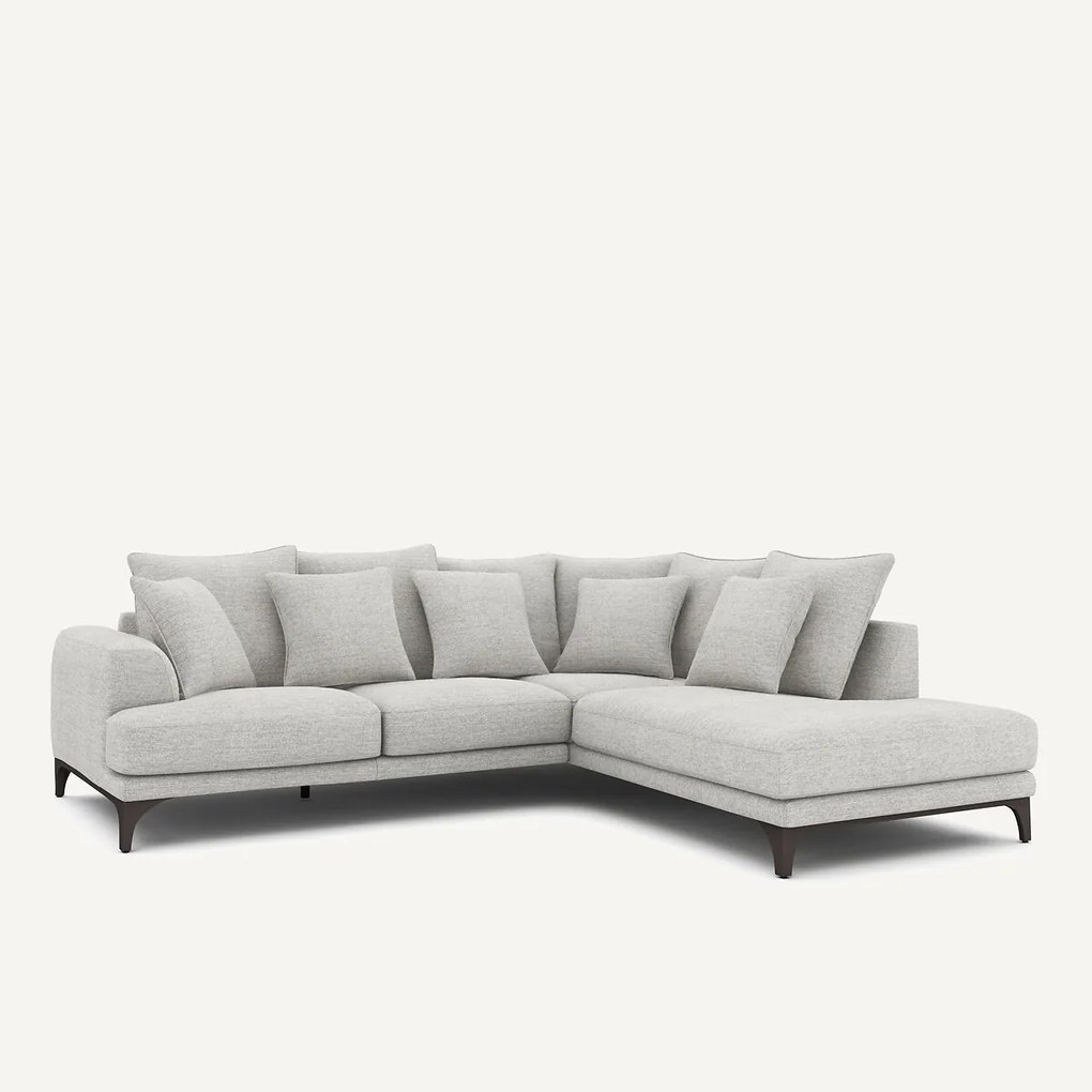 Hoekbank van gevlekt canvas, ARMENTO