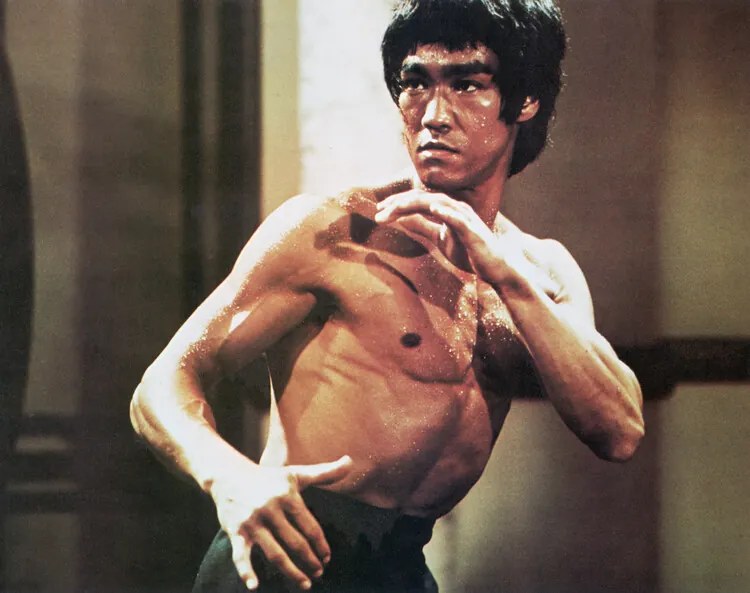 Foto Bruce Lee Karate Stance, Archive Photos