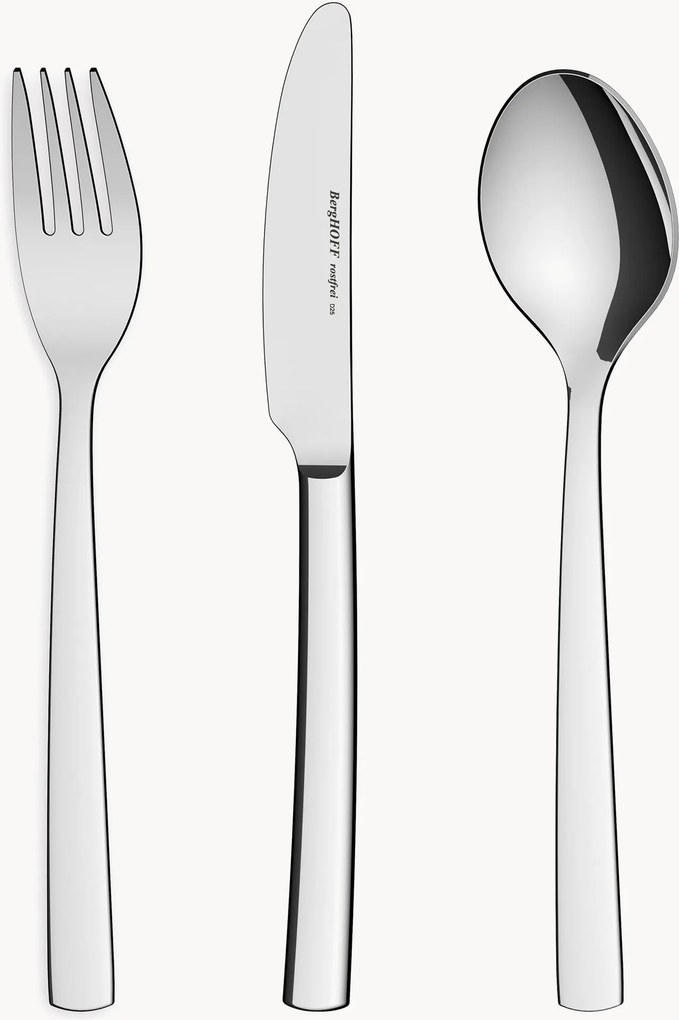 Bestekset Pure, 3-delig