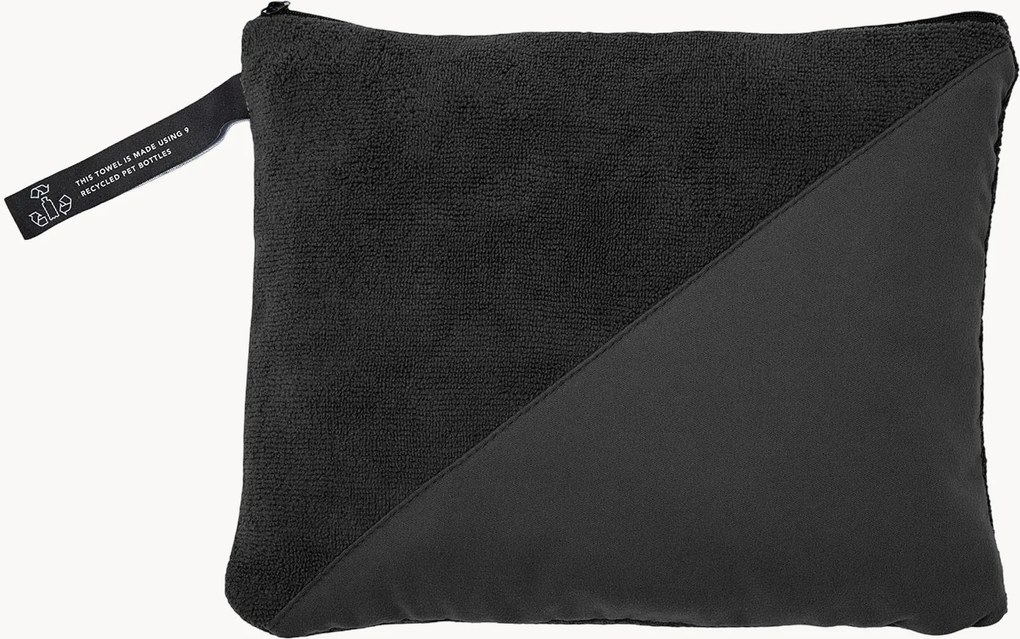 Actieve droge handdoek RPET