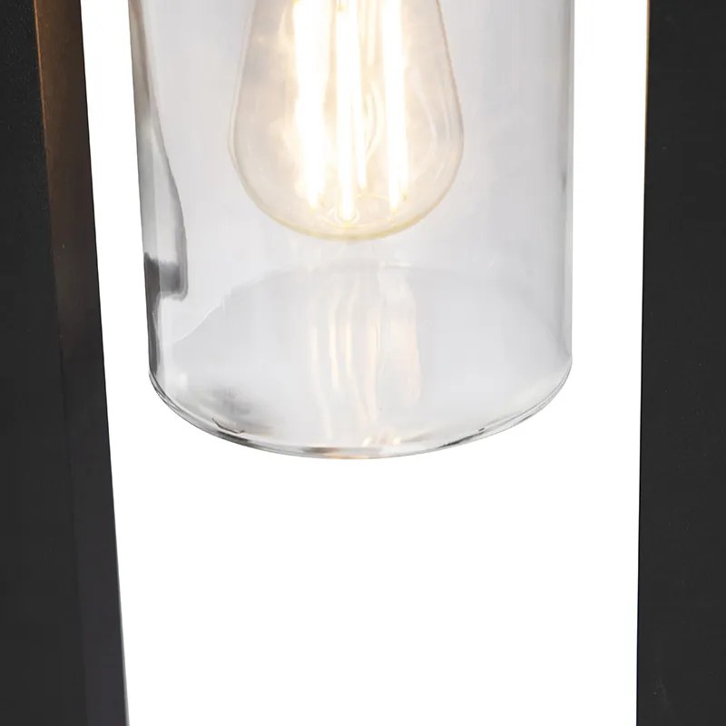 Moderne staande buitenlamp zwart IP44 - Jarra Balanco