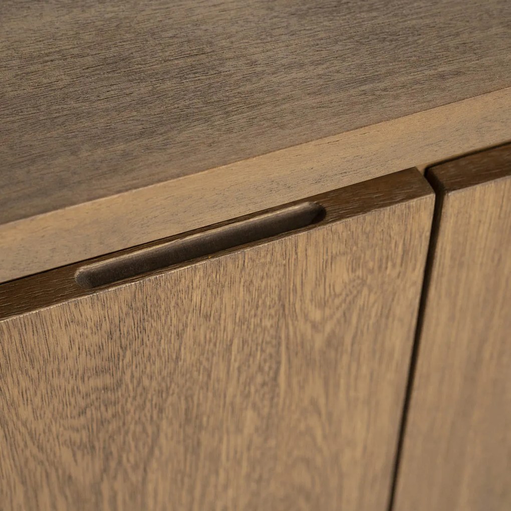 Eleonora Edward Tv Dressoir Mangohout 200 Cm - 200x40x61cm.