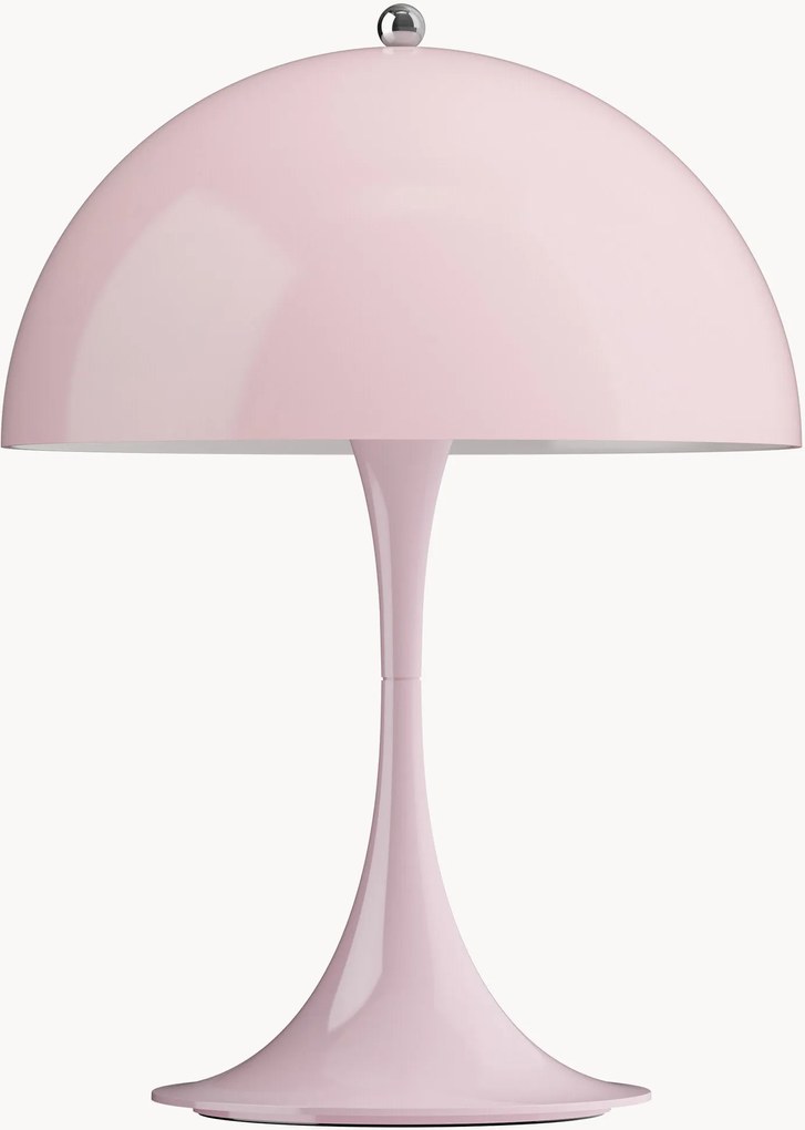 Draagbare dimbare LED-tafellamp Panthella 250, design Verner Panton