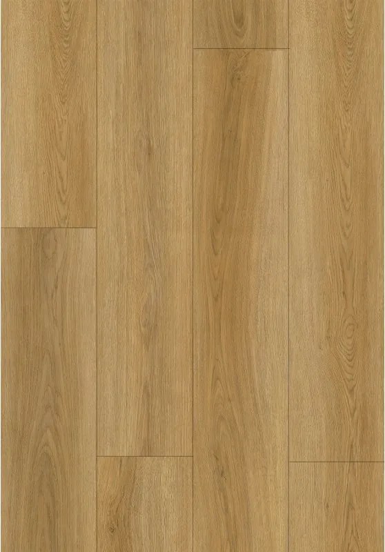 Mexen Chattanooga  monster van SPC-vinylpanelen 6,5 mm, IXPE-ondervloer 1,5 mm, 4 V-voeg, Eik - F1120-S
