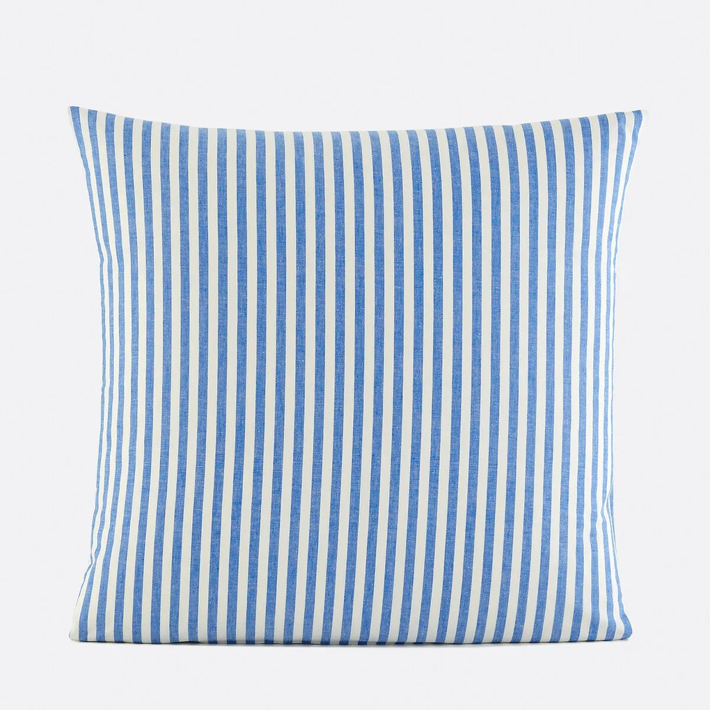 Kussensloop voor kinderen in katoen, Soizic bleu