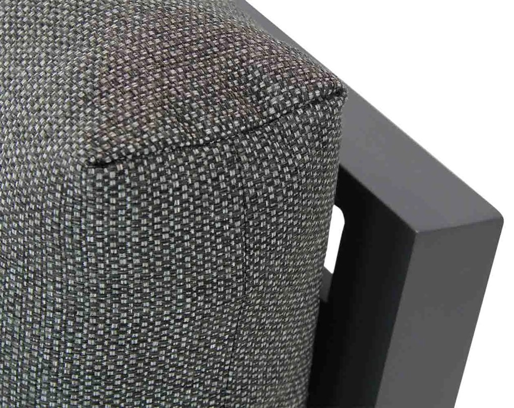 4 Seasons Outdoor Empire Loungeset Aluminium Grijs 3-delig