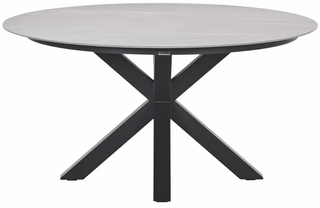 Garden Impressions Angela tuinset 6-delig - Duuk tuintafel Ø150 cm
