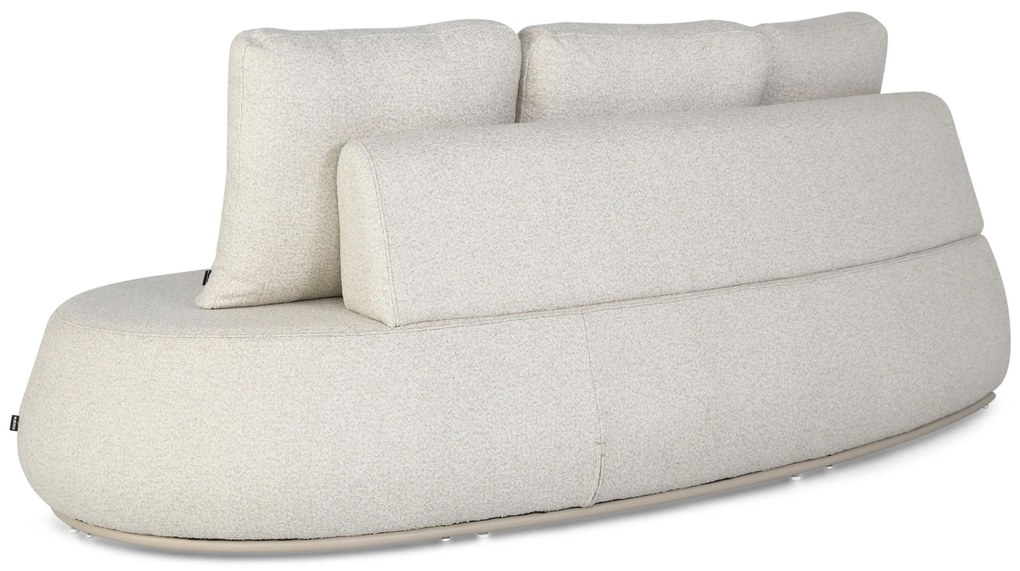 Loungeset tuin 4 personen Outdoor textiel Grijs Lifestyle Garden Furniture Lugo