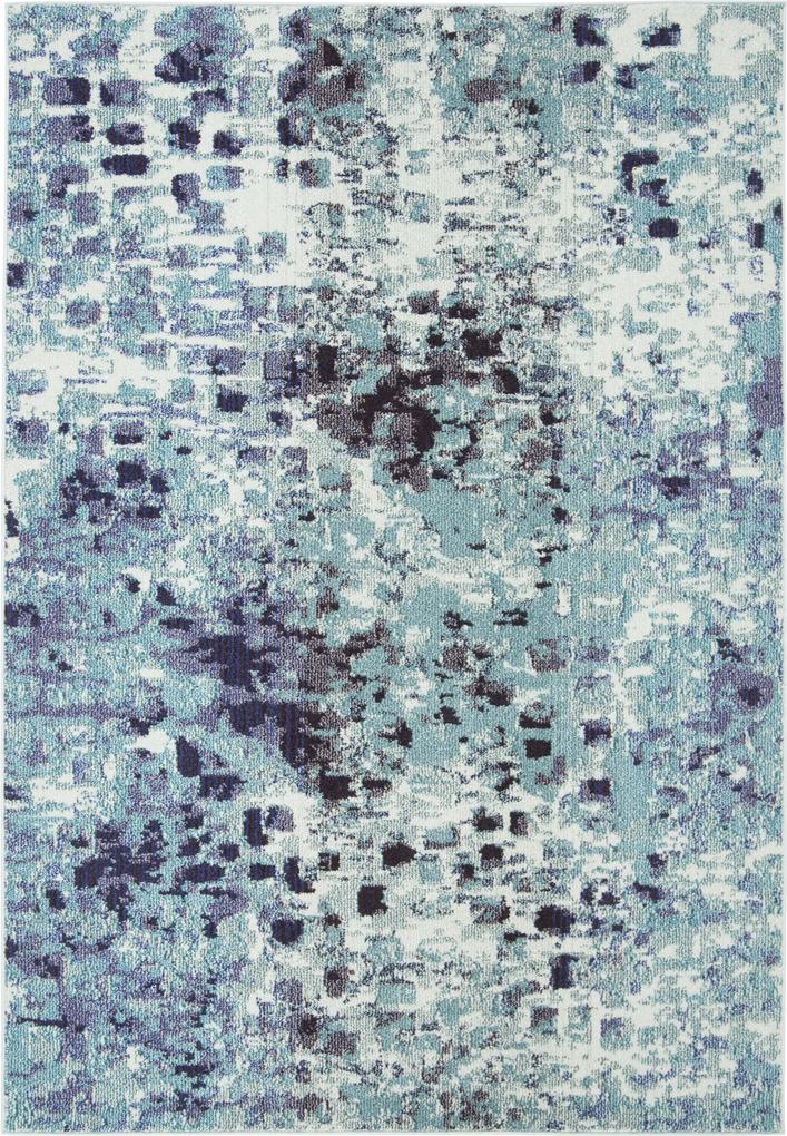 Safavieh | Vloerkleed Anne 160 x 230 cm turquoise, marineblauw vloerkleden polypropyleen vloerkleden & woontextiel vloerkleden