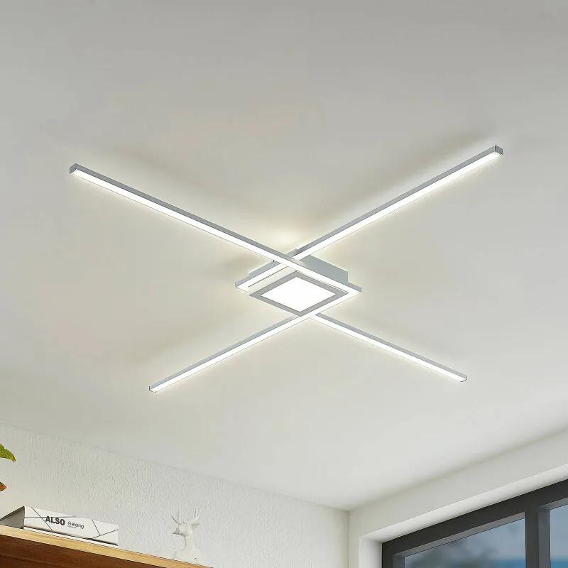 Ridia LED plafondlamp, wit - lampen-24