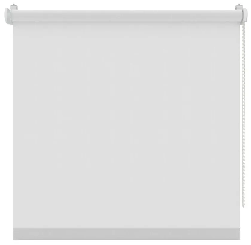 Decosol Rolgordijn mini lichtdoorlatend 37x160 cm effen wit