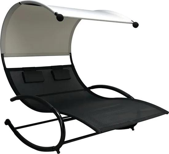 Duoswing XL schommelstoel 2 persoons - ligbed