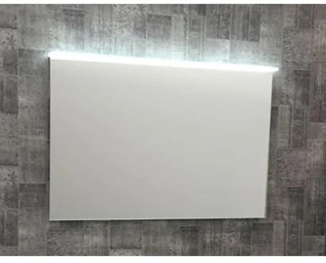 Plieger Edge spiegel met LED verlichting boven 100x65cm 64250103