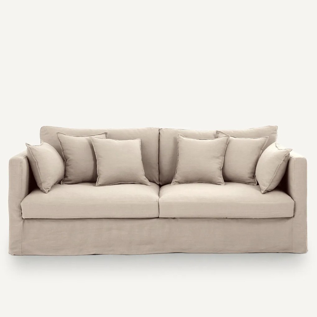 Bankhoes in gekreukt linnen, Neo Kinkajou