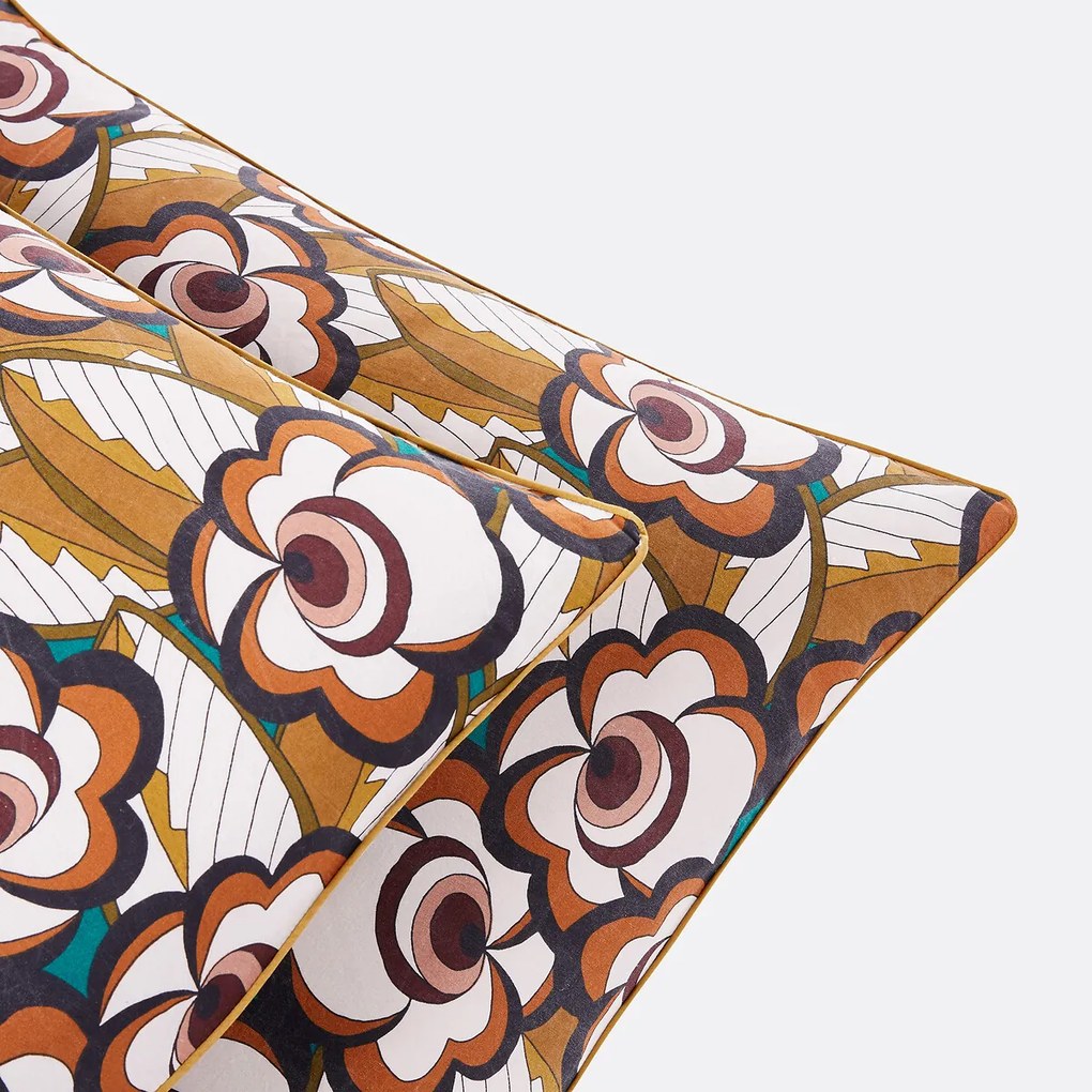 Kussensloop in gewassen katoen, Lozano