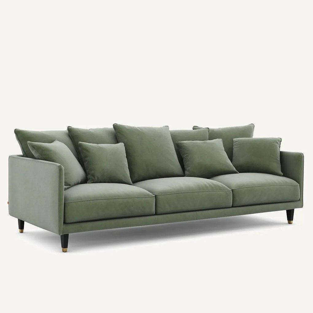 Fluwelen bank, Lazare