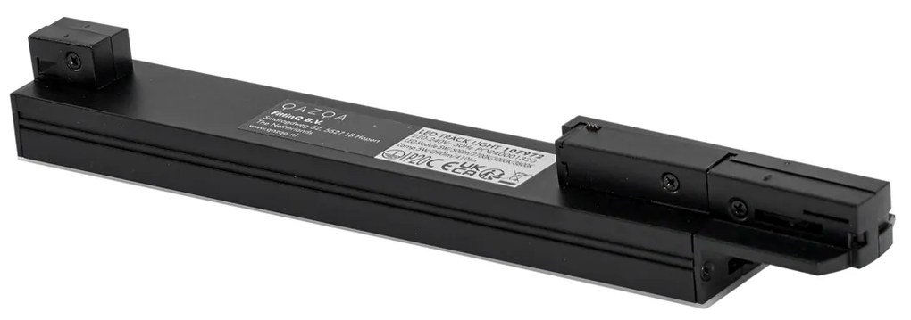 Moderne plafondlamp zwart voor railsysteem 1-fase 5W 400 lm 2700-4000K - Iconic Tsiri