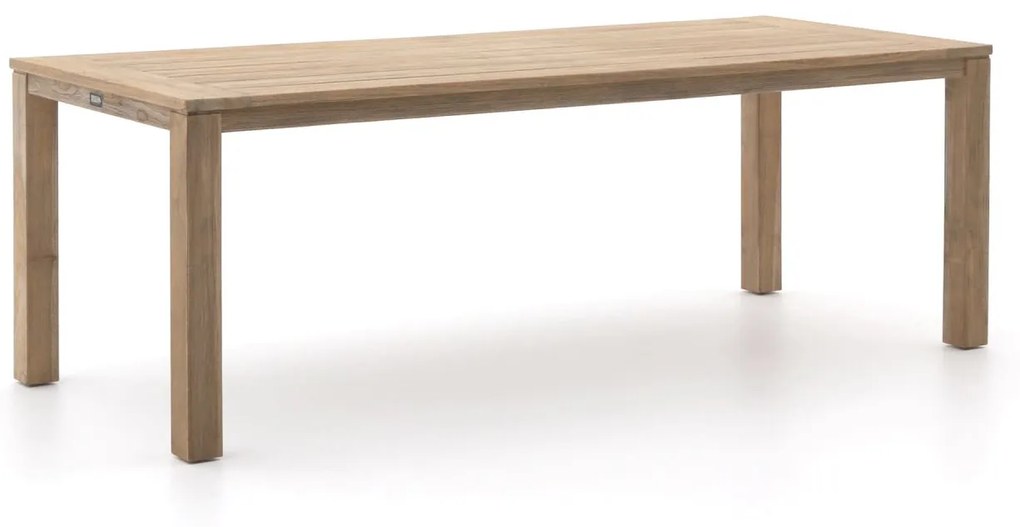 ROUGH-S dining tuintafel 220x90x76cm