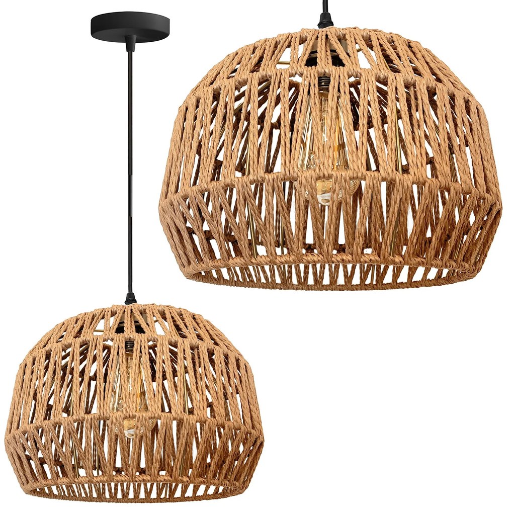 Lampa Wisząca Boho APP1291-1CP Beige
