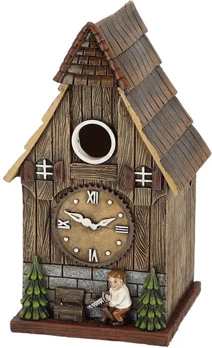 Esschert Design koekoeksklok-nestkast - LxBxH: 14,4x13,1x25,2cm