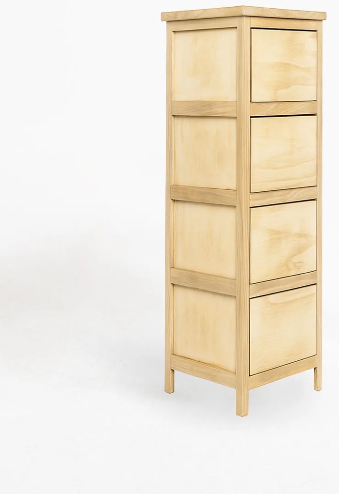 Tiladon Smalle Ladekast 4 Laden