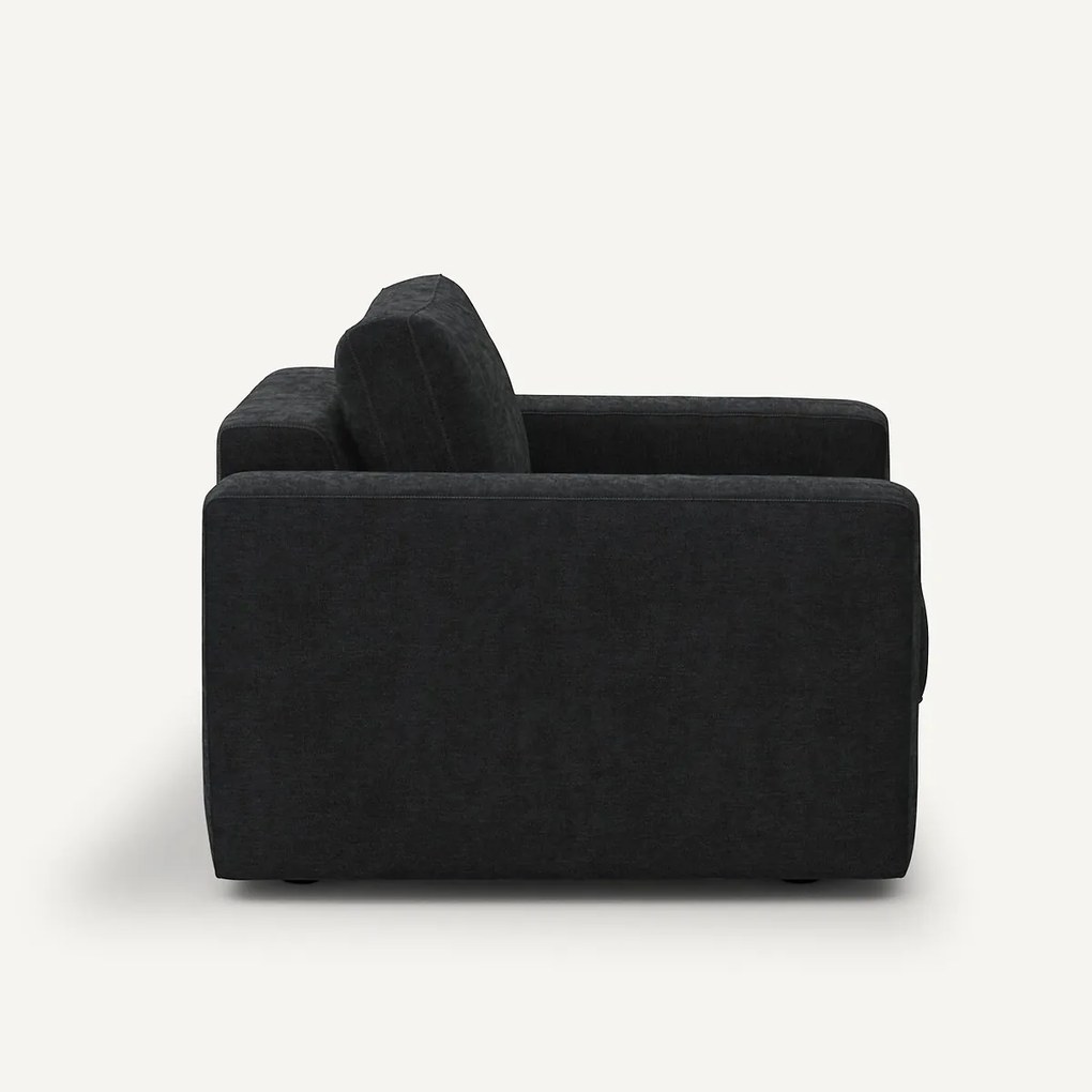 Fauteuil viscose-polyester, Skander