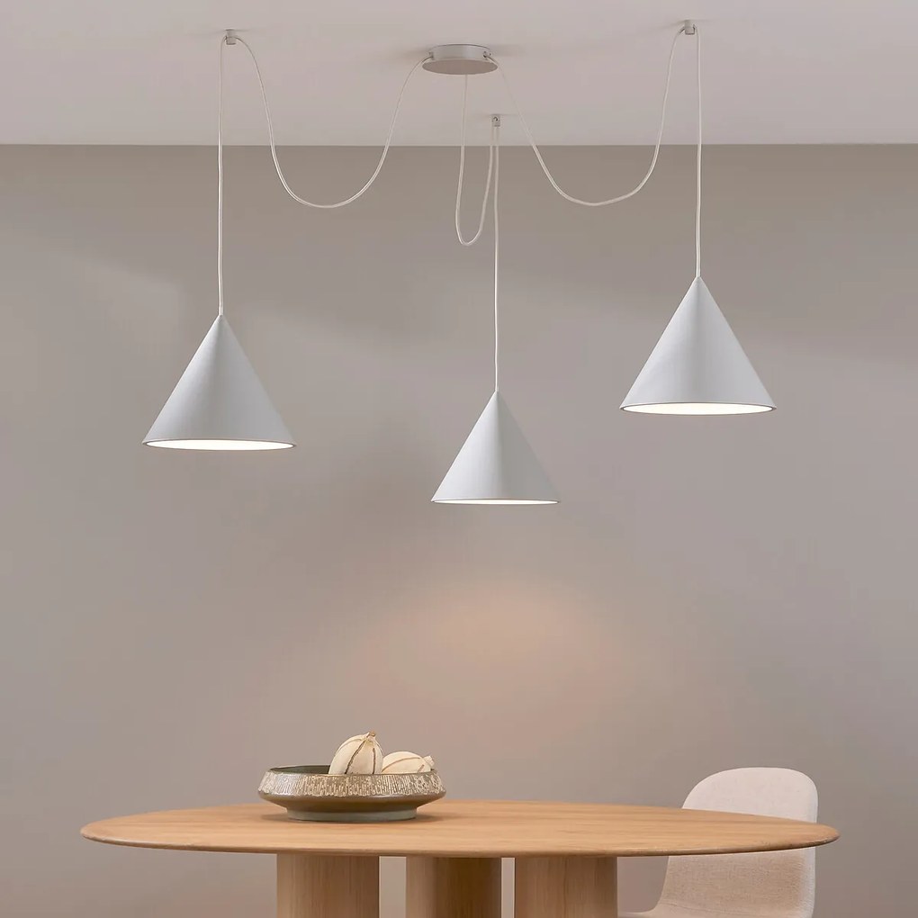 Modulair ophangsysteem met 3 kegels, MOKE