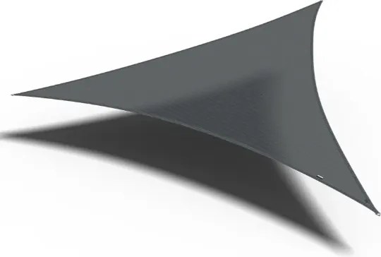 Platinum Sun&amp;Shade Coolfit schaduwdoek driehoek 360x360x360cm Antraciet