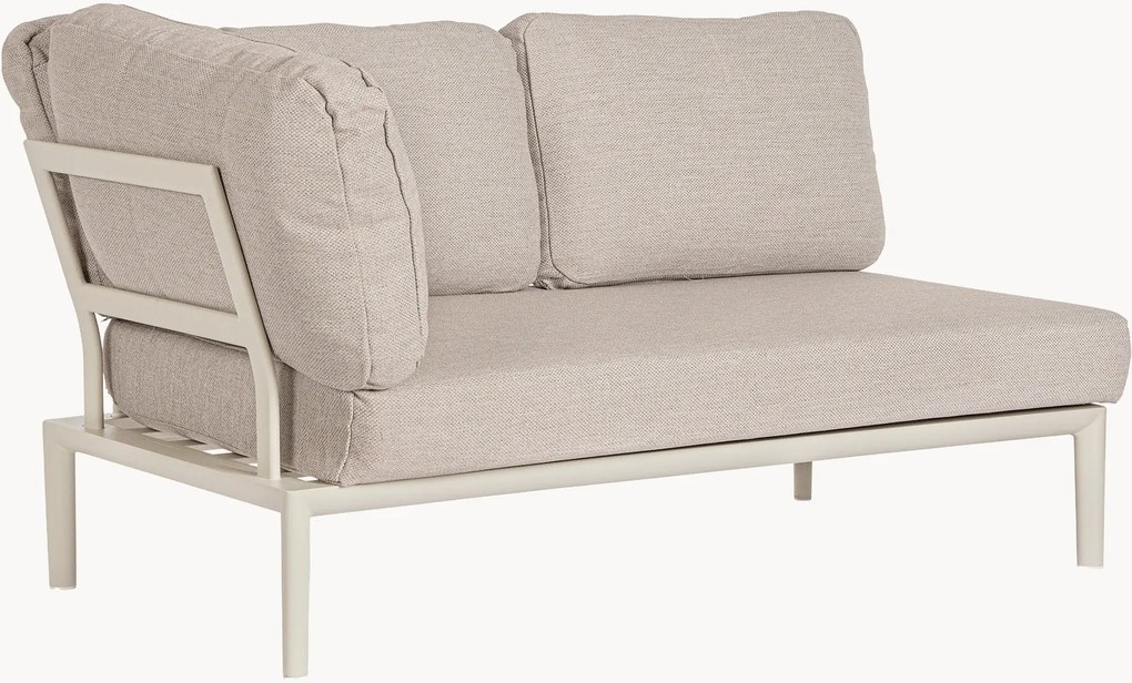 Outdoor modulaire hoekbank Gerald (2-zits)