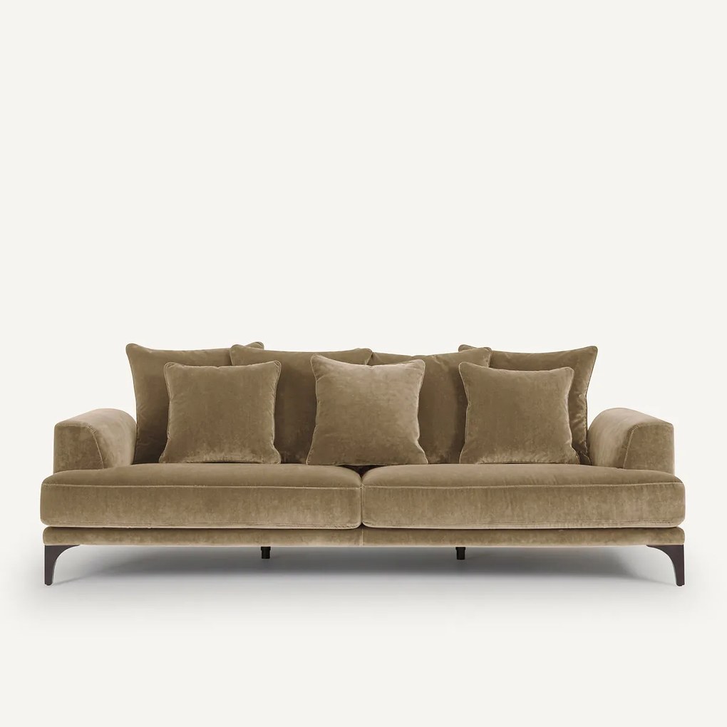 Bank, 3- of 4-zits, fluweel, ARMENTO