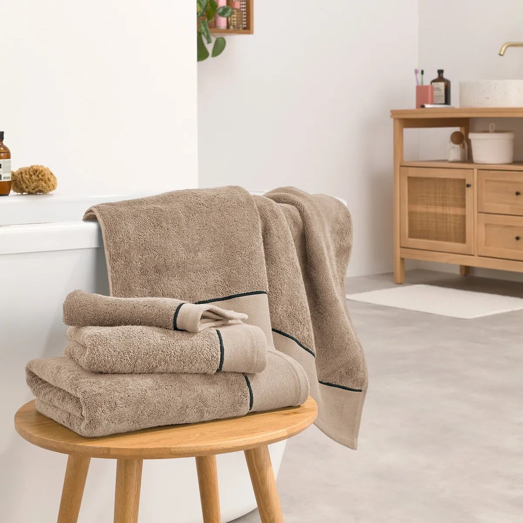 Badlaken in gekamd katoen 675g/m², Victor