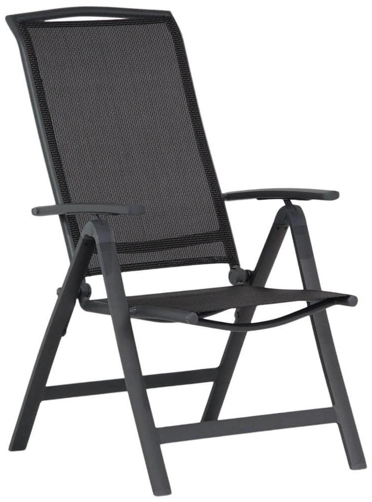 Lifestyle Garden Furniture Tirana/Residence Dining Tuinset Aluminium/textileen Grijs 7-delig