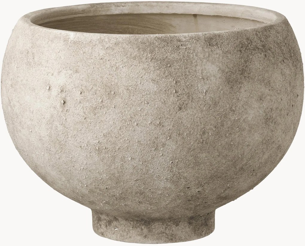 Bloempot Dune van keramiek