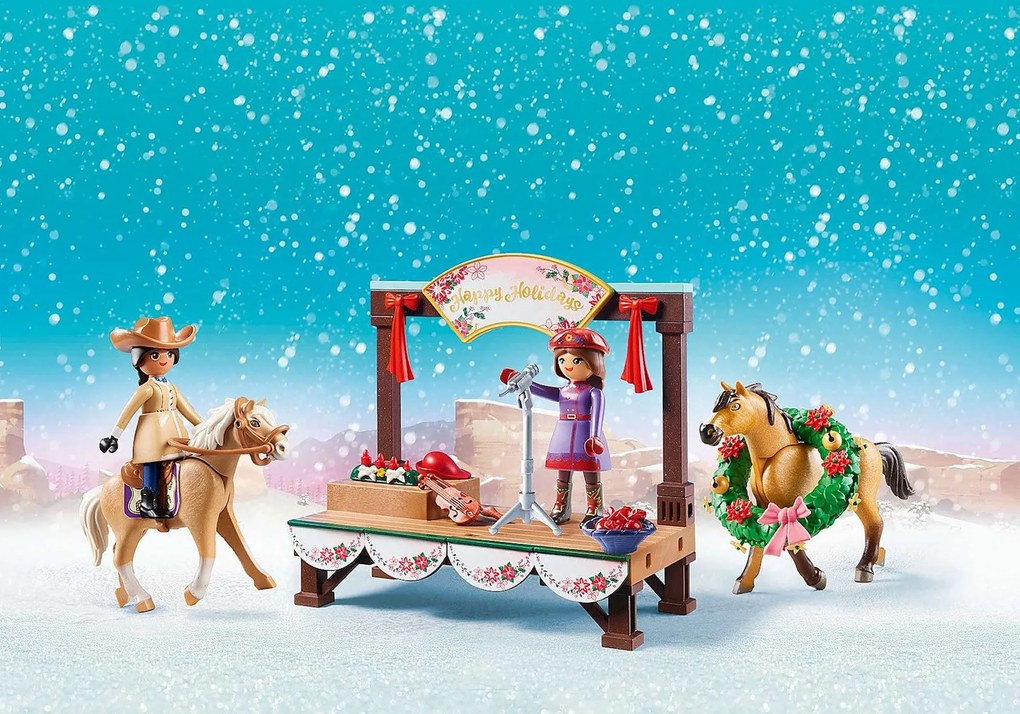 Playmobil Dreamworks - 'Spirit' kerstmisconcert